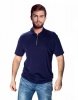 KOSZULKA MĘSKA POLO ZIP Z KOŁNIERZYKIEM ZAPINANA 86319 JAMES BRADLEY
